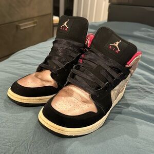 Girls Air Jordan’s